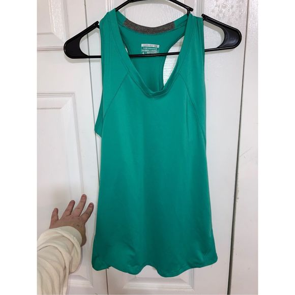 Layer 8 Tops Layer 8 Womens Teal Colored Racing Back Workout Top Poshmark